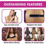 2-in-1 Hair Straightener - Washy Go