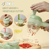 4 in 1 Electric Vegetable Cutter