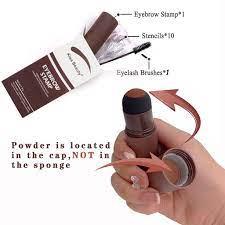 3in1 Perfect Fix Hairline & Eyebrow Shaping Stamp with pencil - Washy Go