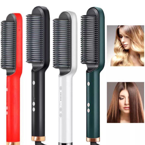 2-in-1 Hair Straightener - Washy Go