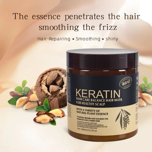 Keratin Hair Mask & Cream