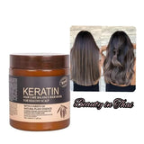 Keratin Hair Mask & Cream