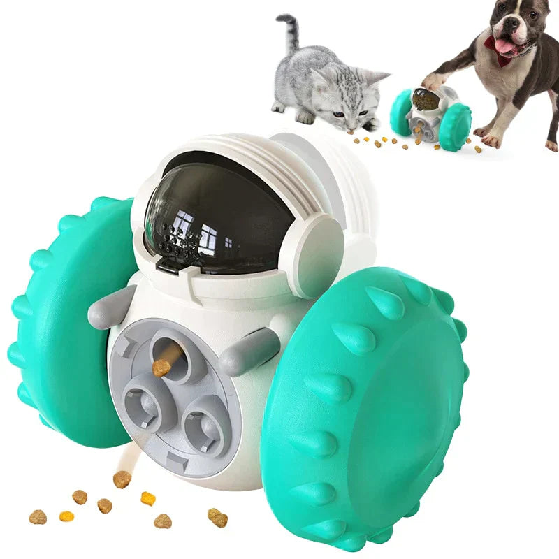 Pet Food Dispensing Toy