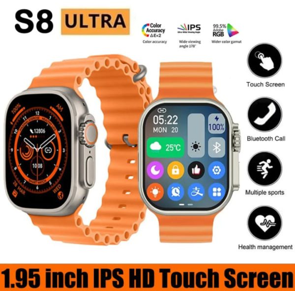 S8 Ultra Smart Watch